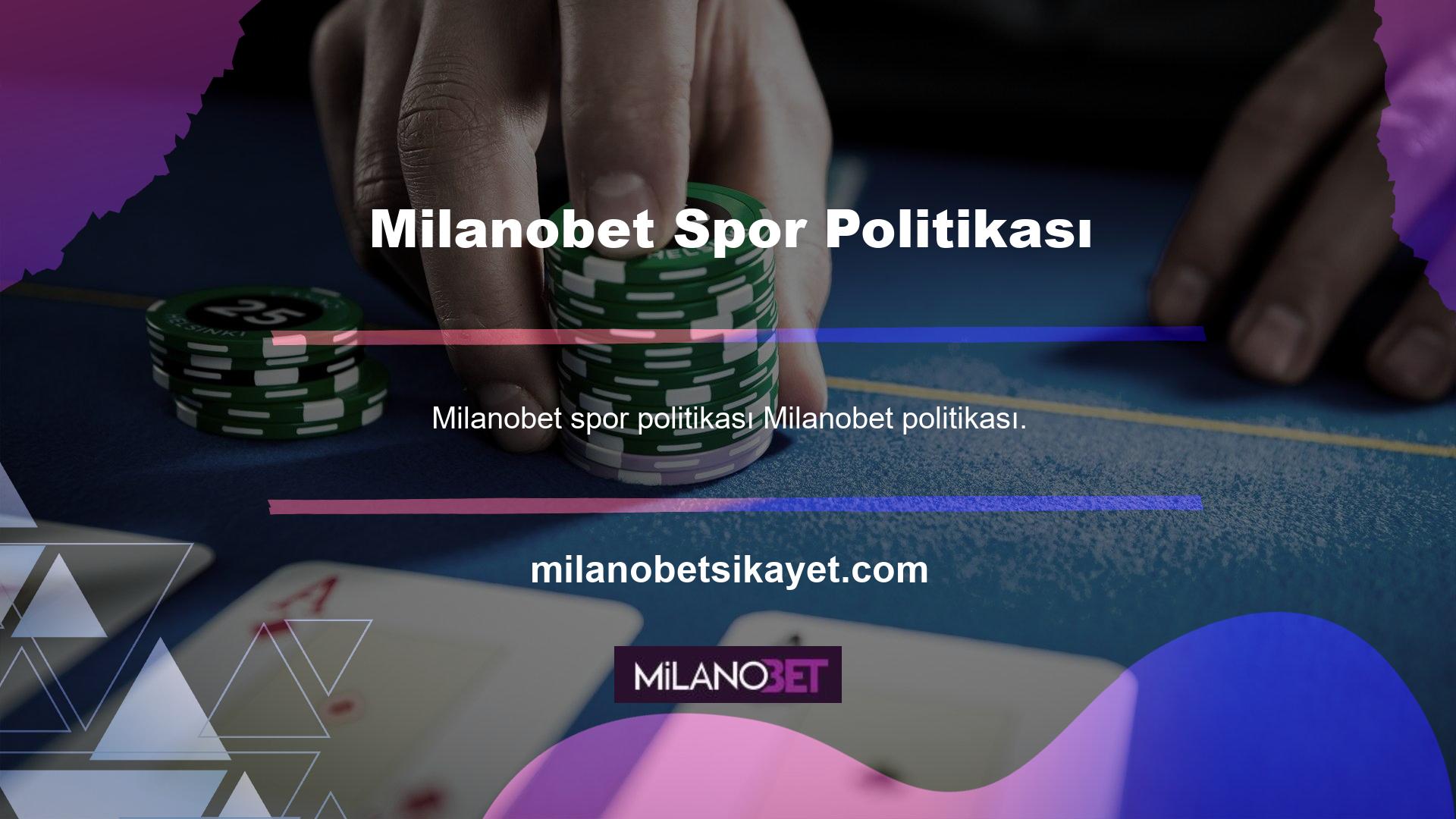 Spor, üyelerinin iyi ve sürekli hizmet aldığından emin olun